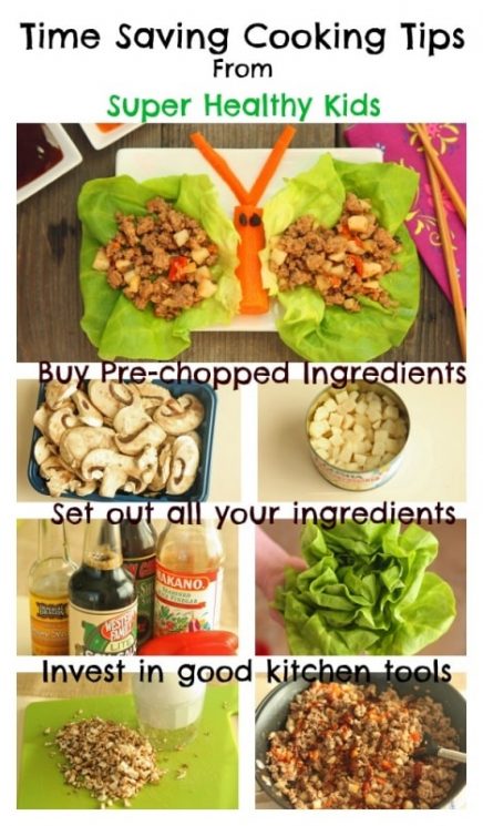 Quick and Crunchy Lettuce Wraps Recipe. Can't get enough of these? Neither can we!